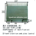 22-teeth Comb Plate for Escalator Parts